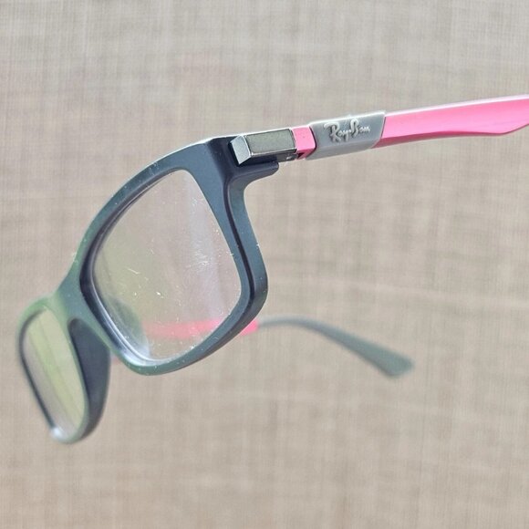 Ray-Ban Young Kid Eyeglasses/Glasses Frame Gray/Pink Tone RB1546 3631 46[]16 125 - Picture 5 of 13
